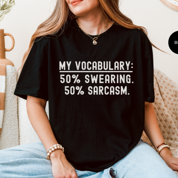 my vocabulary shirt