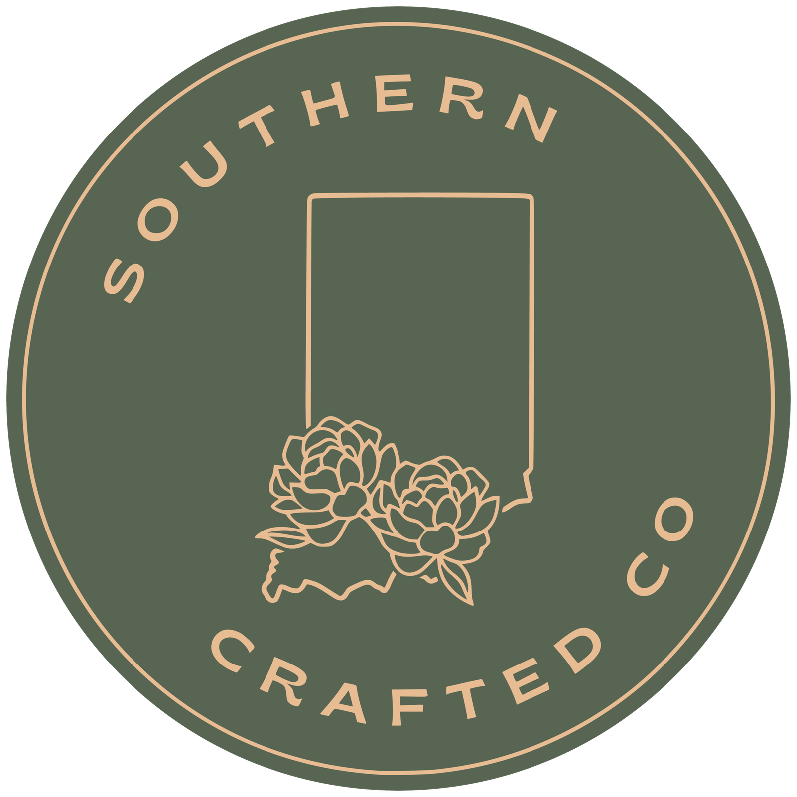 southern crafted logo color